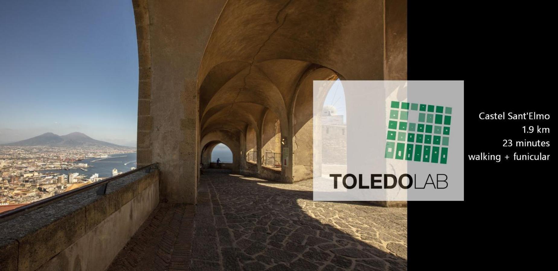 Hotel Toledo Lab Neapel Exterior foto