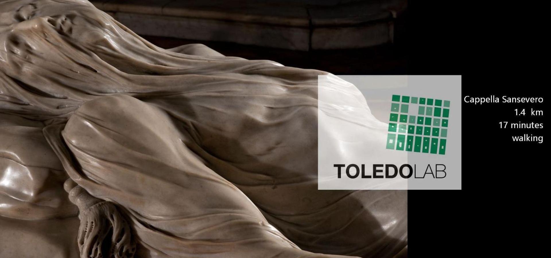 Hotel Toledo Lab Neapel Exterior foto
