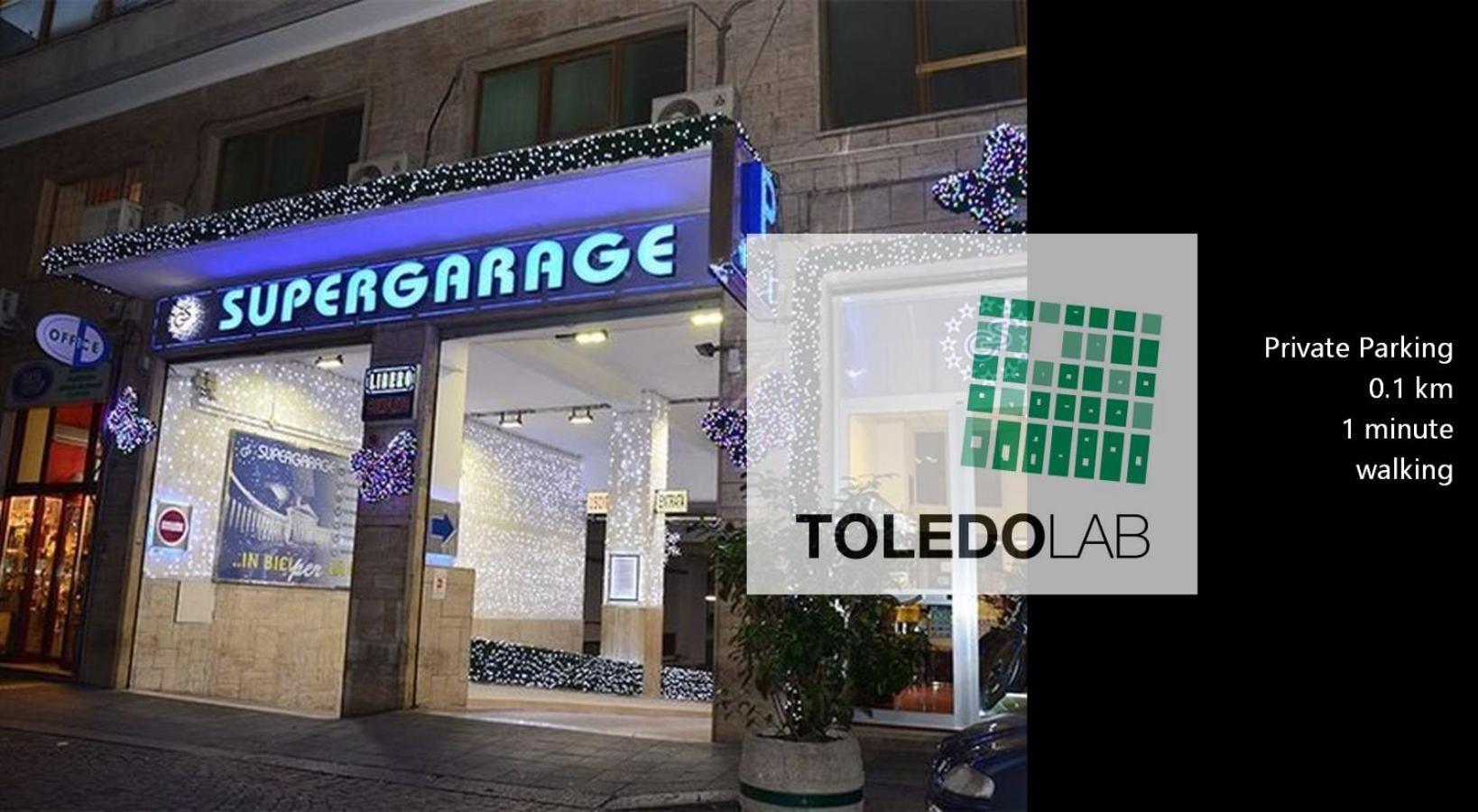 Hotel Toledo Lab Neapel Exterior foto
