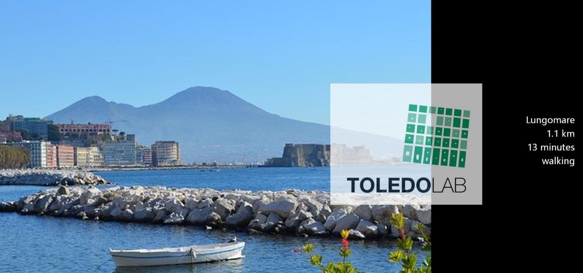 Hotel Toledo Lab Neapel Exterior foto