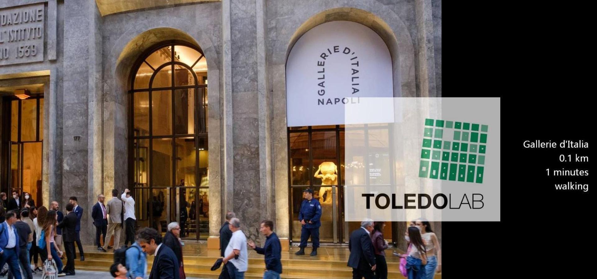 Hotel Toledo Lab Neapel Exterior foto