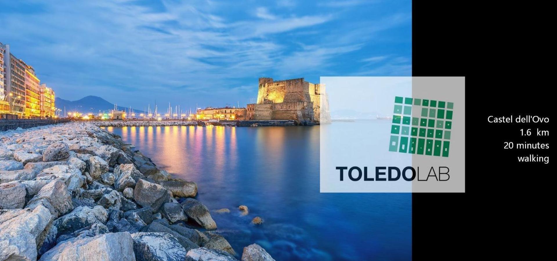 Hotel Toledo Lab Neapel Exterior foto