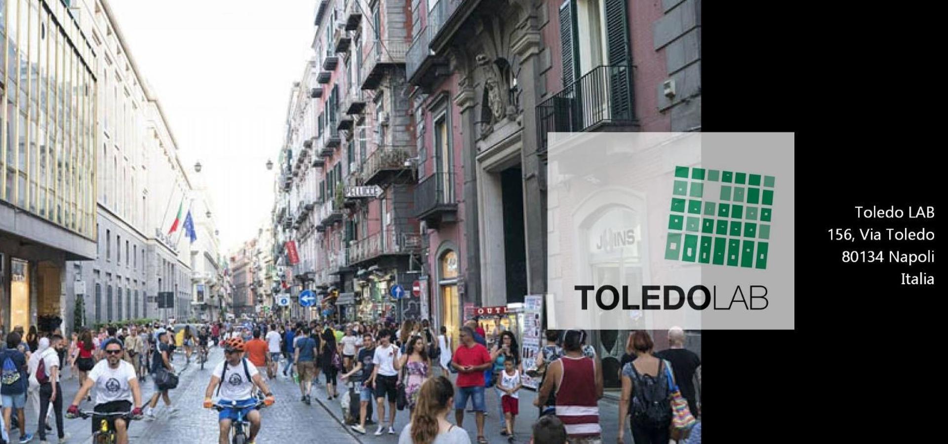 Hotel Toledo Lab Neapel Exterior foto
