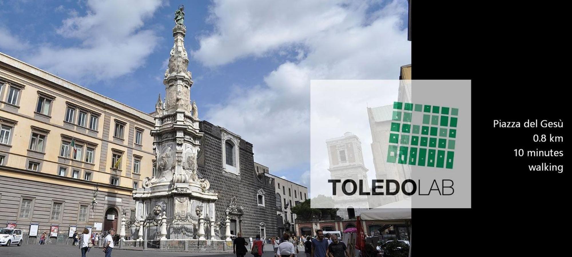 Hotel Toledo Lab Neapel Exterior foto