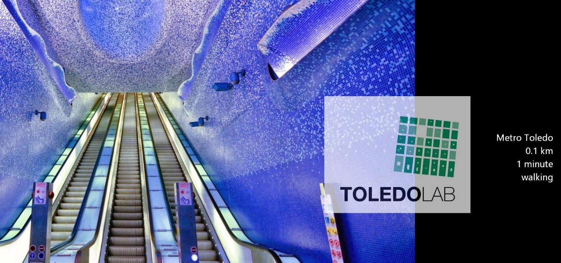 Hotel Toledo Lab Neapel Exterior foto