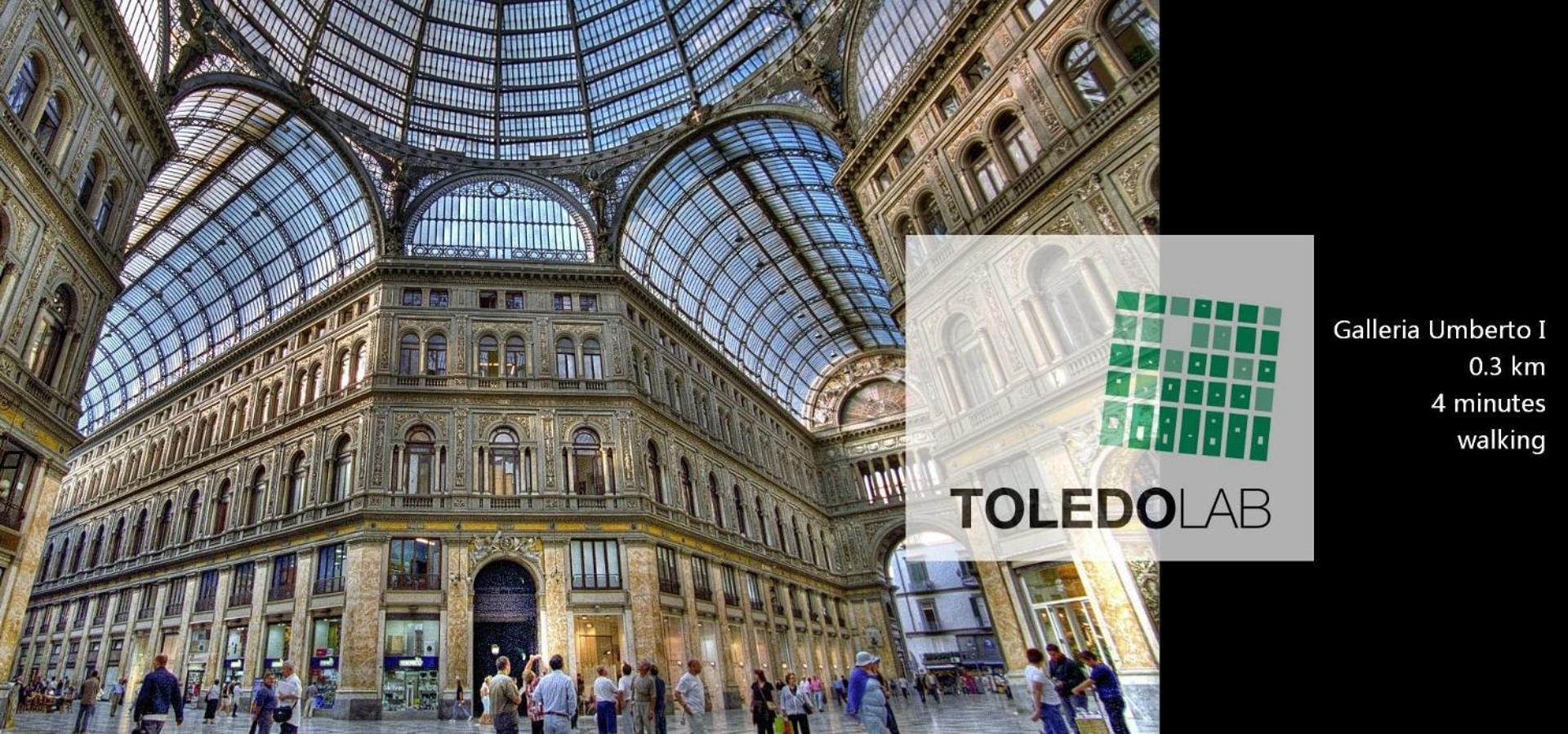 Hotel Toledo Lab Neapel Exterior foto