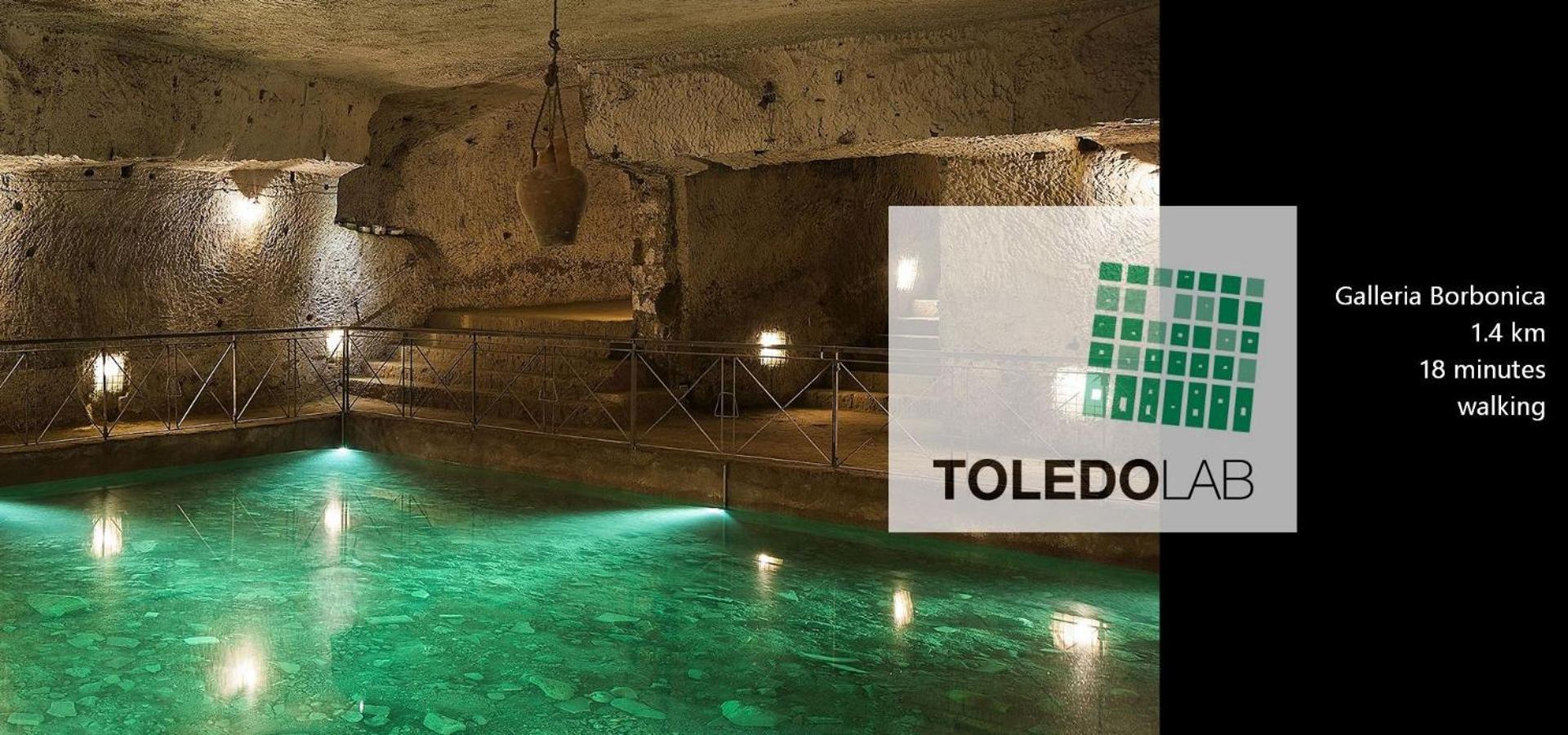Hotel Toledo Lab Neapel Exterior foto